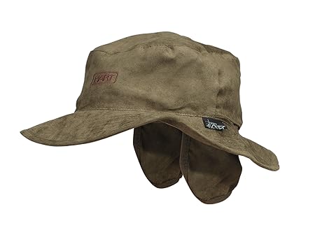 HART Jagd Hut BLZ 5', oliv / (orange)