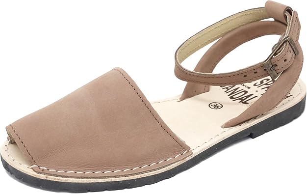 spanish leather sandals