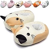IceUnicorn Toddler Slippers Kids Cute Funny Animal House Shoes Girls Boys Christmas Fluffy Bedroom Indoor Slipper, Cat, Bunny, Unicorn, Axolotl, Fox