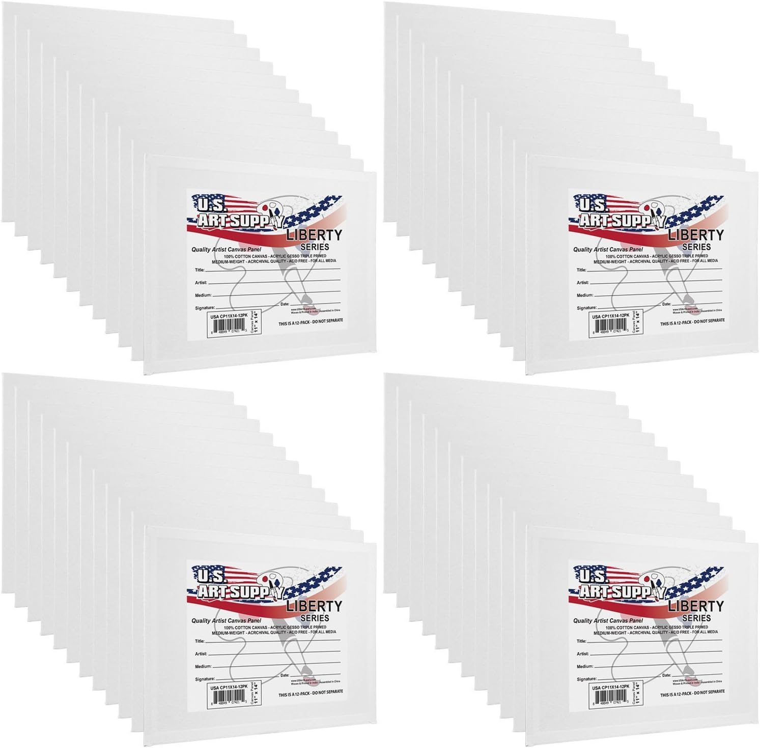 Best Eshine 4 Panels 12 Inch Led Under Cabinet Lighting, Hand Wave El3004dw