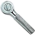 SK Tools USA 3/8" Drive, .8" Long, Professional Chrome Stubby Ratchet | 45174