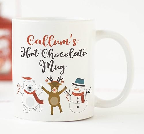childrens hot chocolate mug