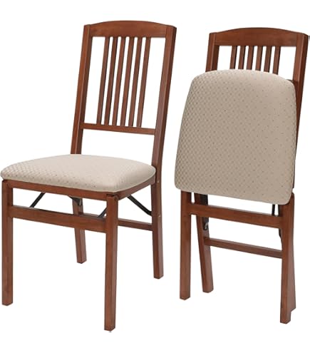 Amazon.com: Stakmore Arts and Crafts Wooden Folding Chairs with