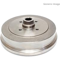 Brembo Hintere Bremstrommel 14.A694.10 – Für Opel Astra H U.a., 230 Mm Durchmesser