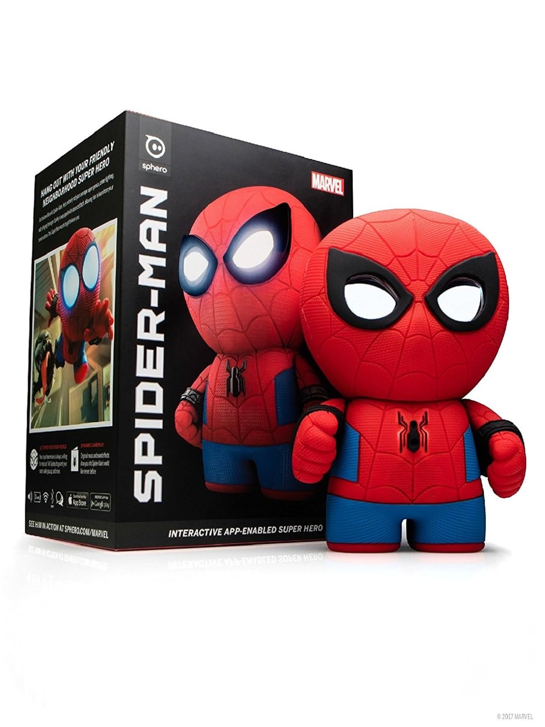 talking spiderman sphero