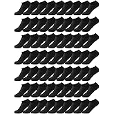 Foaincore 150 Pairs Low Cut Ankle Socks Pack Comfortable Wicking Lightweight Ankle Casual No Show Short Socks for Men Women