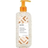Amazon Brand - Solimo Morning Fresh Facial Cleanser with Ginseng and Vitamin C, 8 fl oz