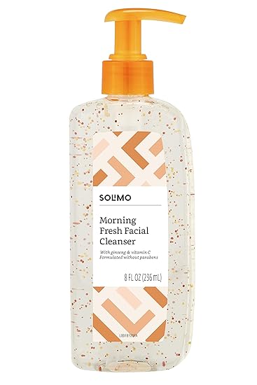 morning fresh face wash