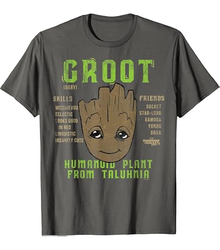 Guardians of the Galaxy - Groot - T-Shirt für Erwachsene | Disney Store Guardians of the Galaxy - Groot - T-Shirt für Erwachsene | Disney Store