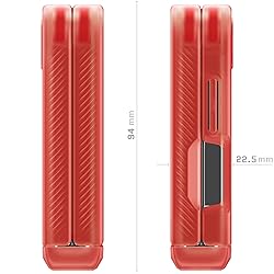 Ghostek Covert Clear Galaxy Z Flip 6 Case with