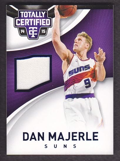 phoenix suns dan majerle jersey