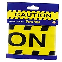 Bob Builder Party Supplies Caution Party Tape
