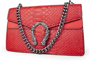 JBB Crossbody Shoulder Purse for Women - Fashion Purse with Bow Handbags PU Leather Satchel Bag