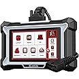 ANCEL DS100 OBD2 Scanner - ABS, SRS, Transmission & Check Engine Code Reader with 7 Reset, Oil/Brake/BMS/SAS/ETS Reset, ABS Auto Bleeding, Gear Learning, Lifetime Free Update, Online Customer Service