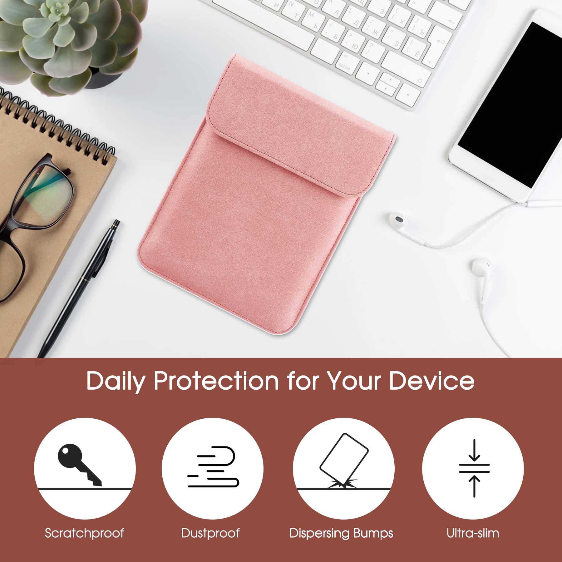 HoYiXi Universal Sleeve Case for 6