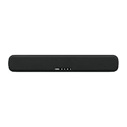 Yamaha Audio SR-C20A Compact Sound Bar with