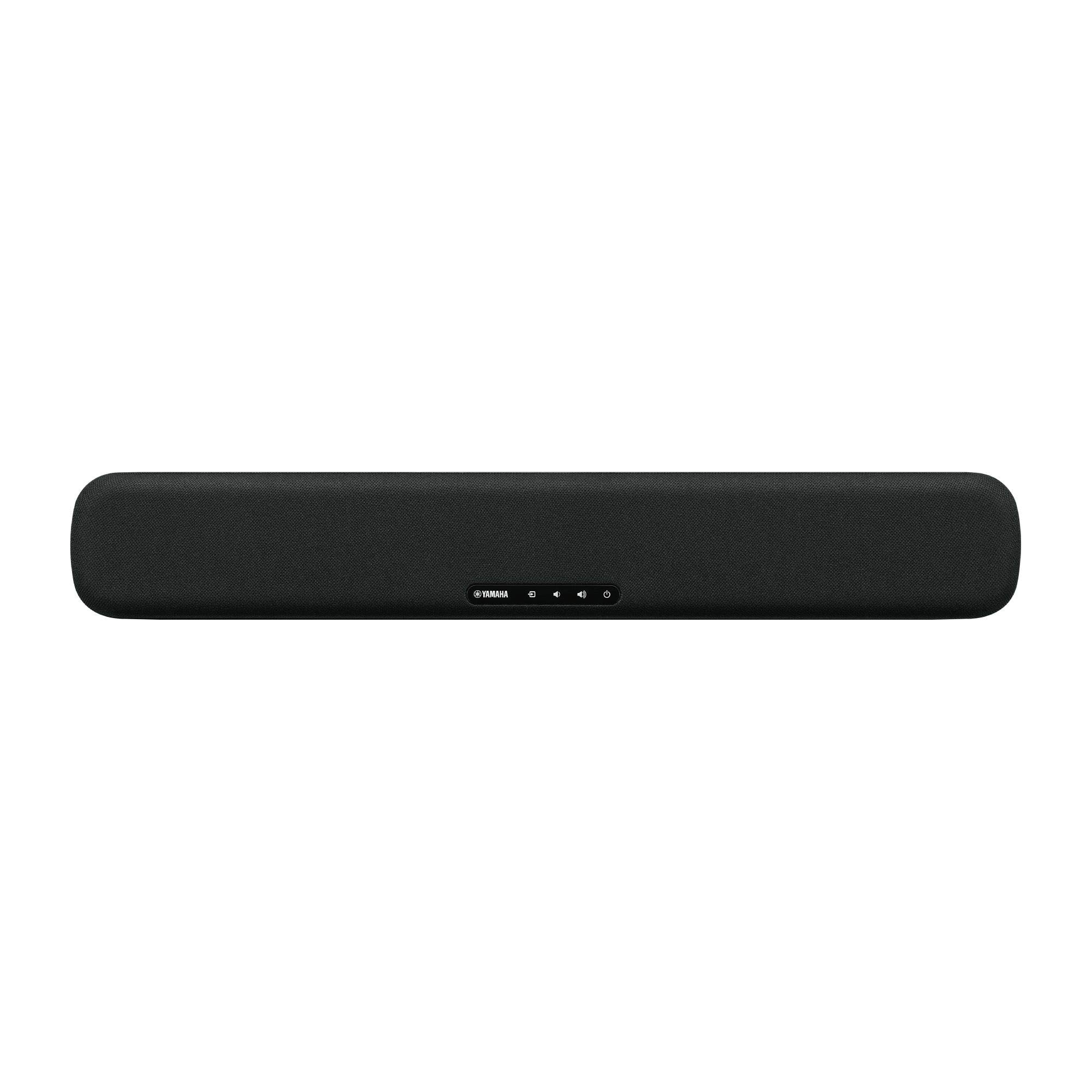 Yamaha Audio SR-C20A Compact Sound Bar with Built-in Subwoofer and Bluetooth, Black