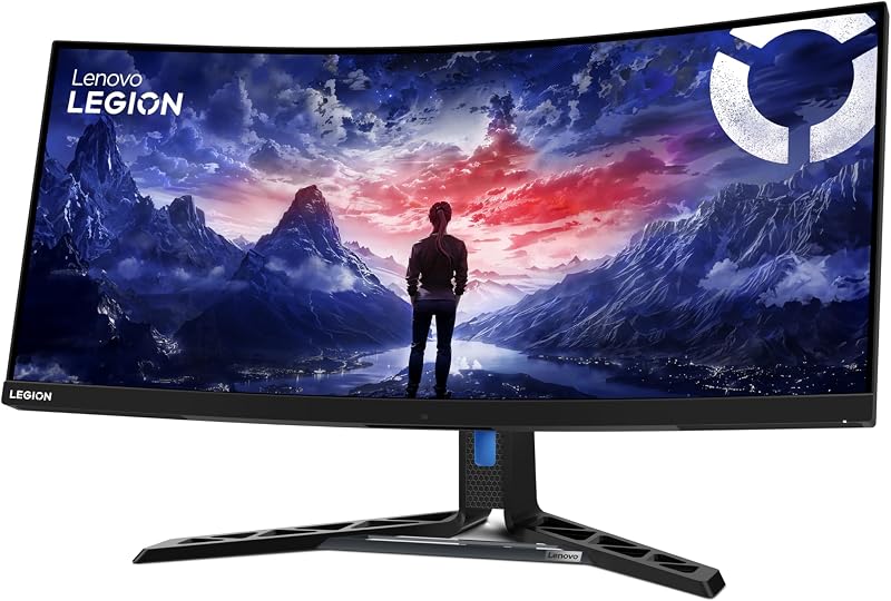Y34wz-30(A233403Y0) - Écran Gaming 34" UWQHD (VA, 165Hz, 1 ms MPRT, HDMI+DP, USB, Câble DP, FreeSync Premium) Réglage en Inclinaison/Hauteur/Rotation/Pivot - Noir