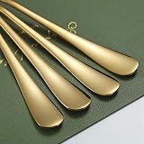 Kyraton Titanium Plating Serving Set 4 Pieces Spoons Slotted Spoons view 7