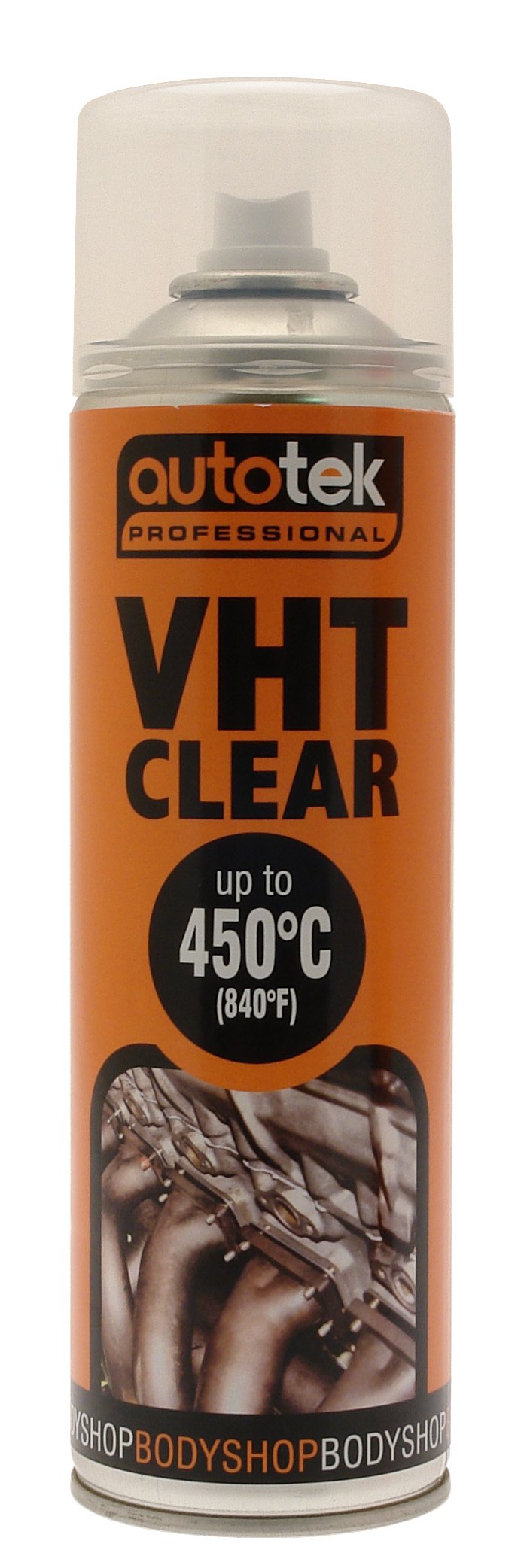 Autotek AT0VHTC500 500ml VHT Paint - Clear , Black