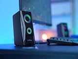 GXTrust Trust Gaming GXT 606B Javv PC Speakers 2.0 12W RGB USB Powered view 7