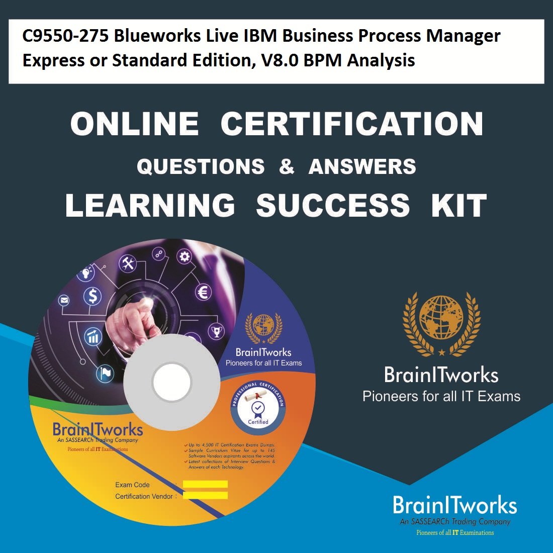 Amazon Com C9550 275 Blueworks Live Ibm Business Process