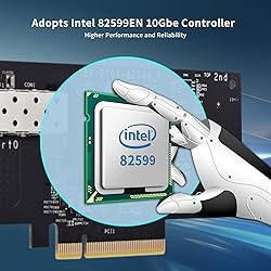 10Gb SFP PCI-e Network Card, Intel
