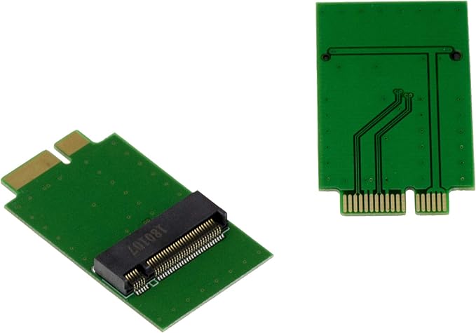 Kalea Informatique Adapter C M2 Ngff To Macbook Pro 2011 For Connecting A M2 Ssd In Place Of The Original Ssd 12 6 Pin On A Mac Amazon De Elektronik
