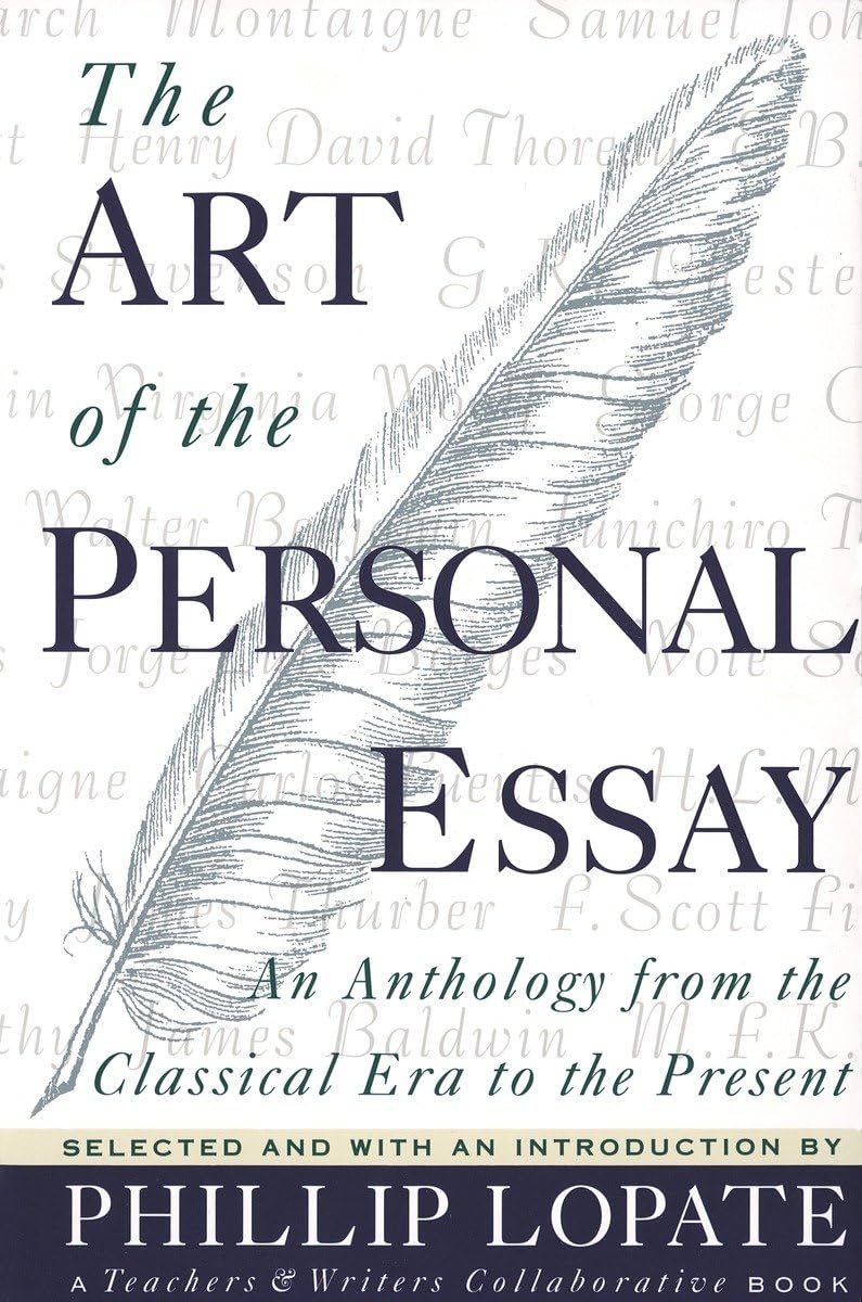 Art Of Personal Essay
