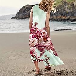 Summer Dresses for Women 2024 Flowy Beach