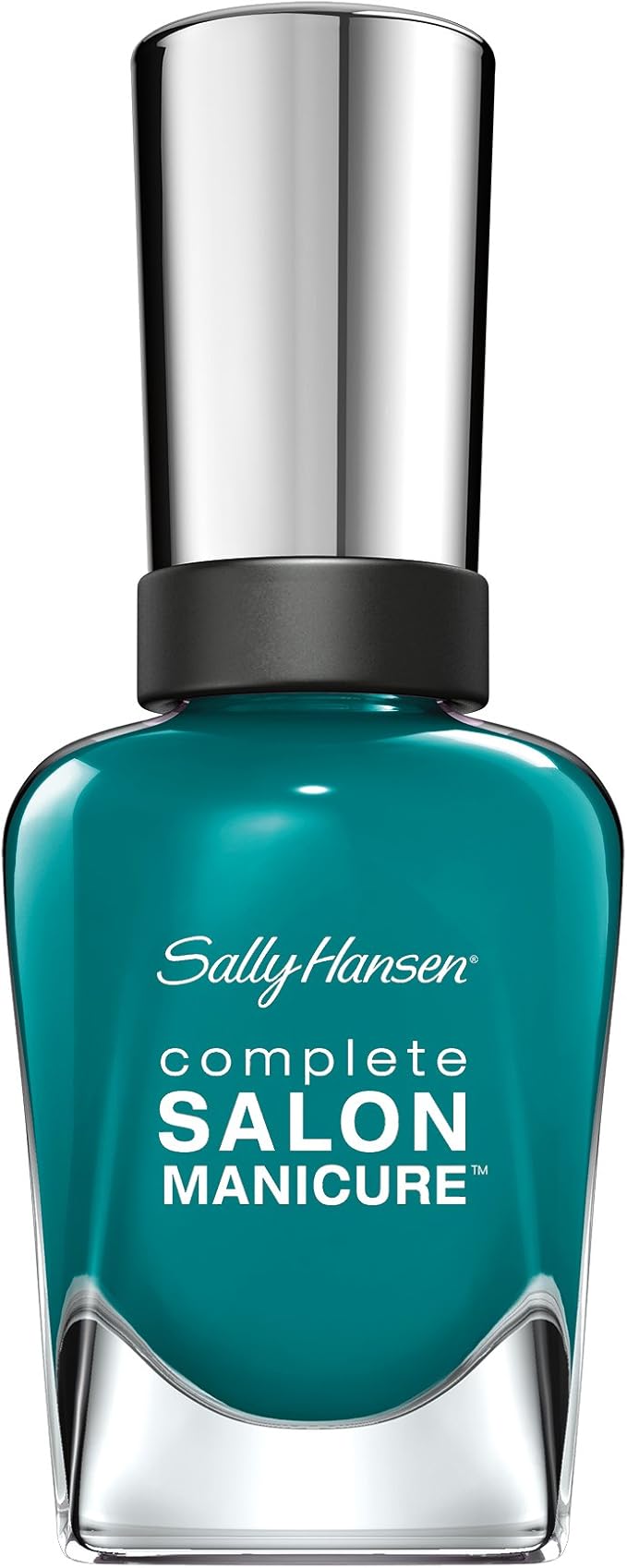 Sally Hansen Complete Salon Manicure Nail Polish, Clear Shade, 14.7 ml