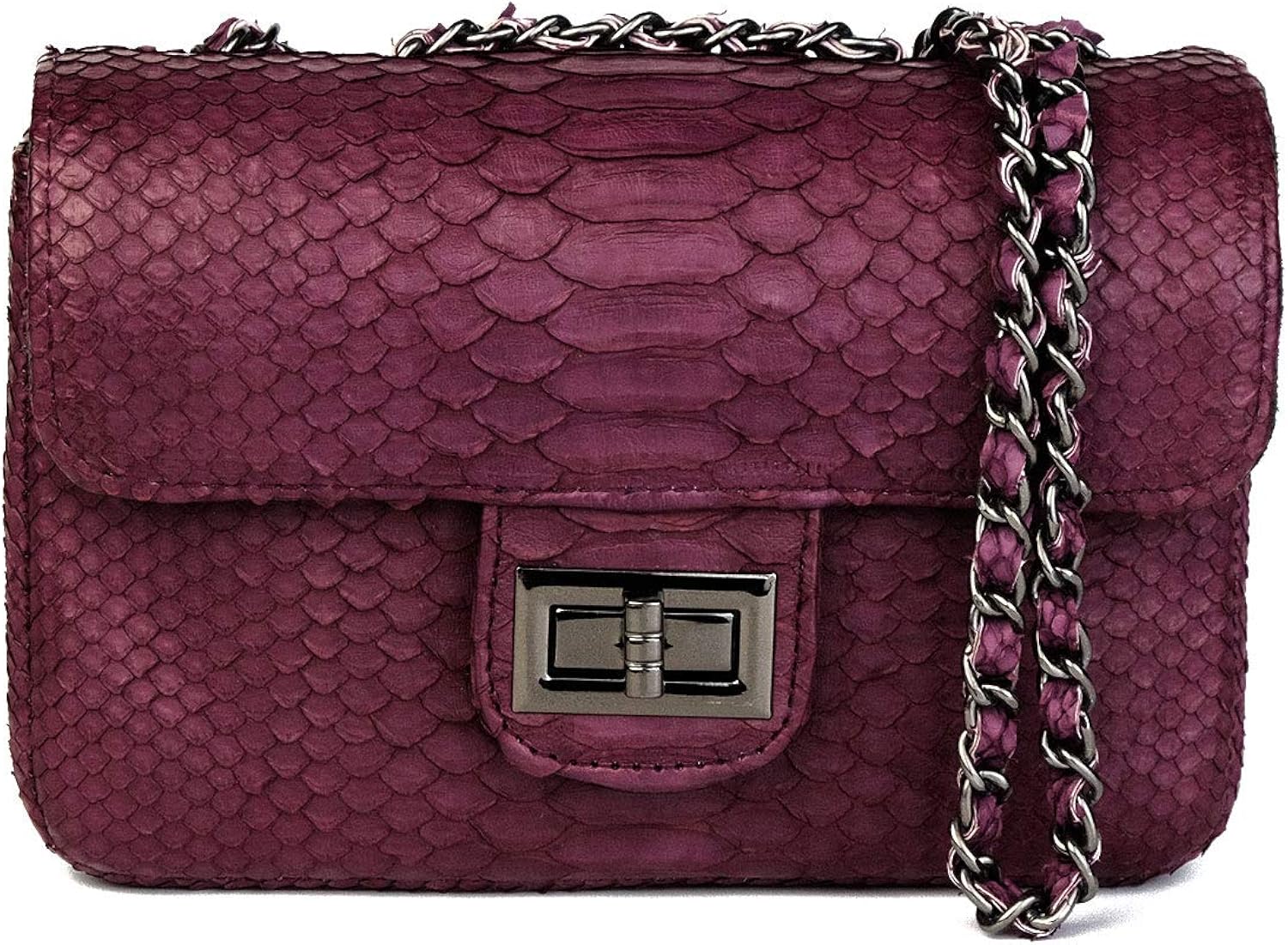 leather small sling bag