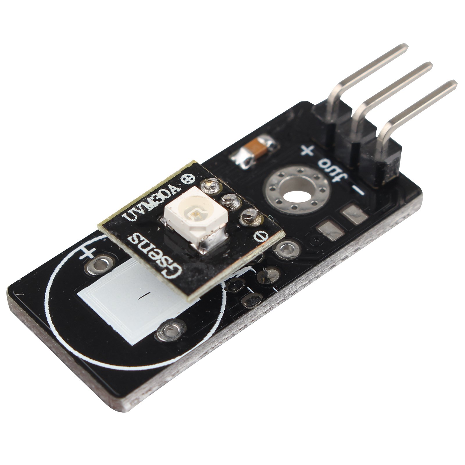 HALJIA UVM-30A UV Sensor Module Detector for Ultraviolet Ray Detection DC 3~5V Compatible with Arduino