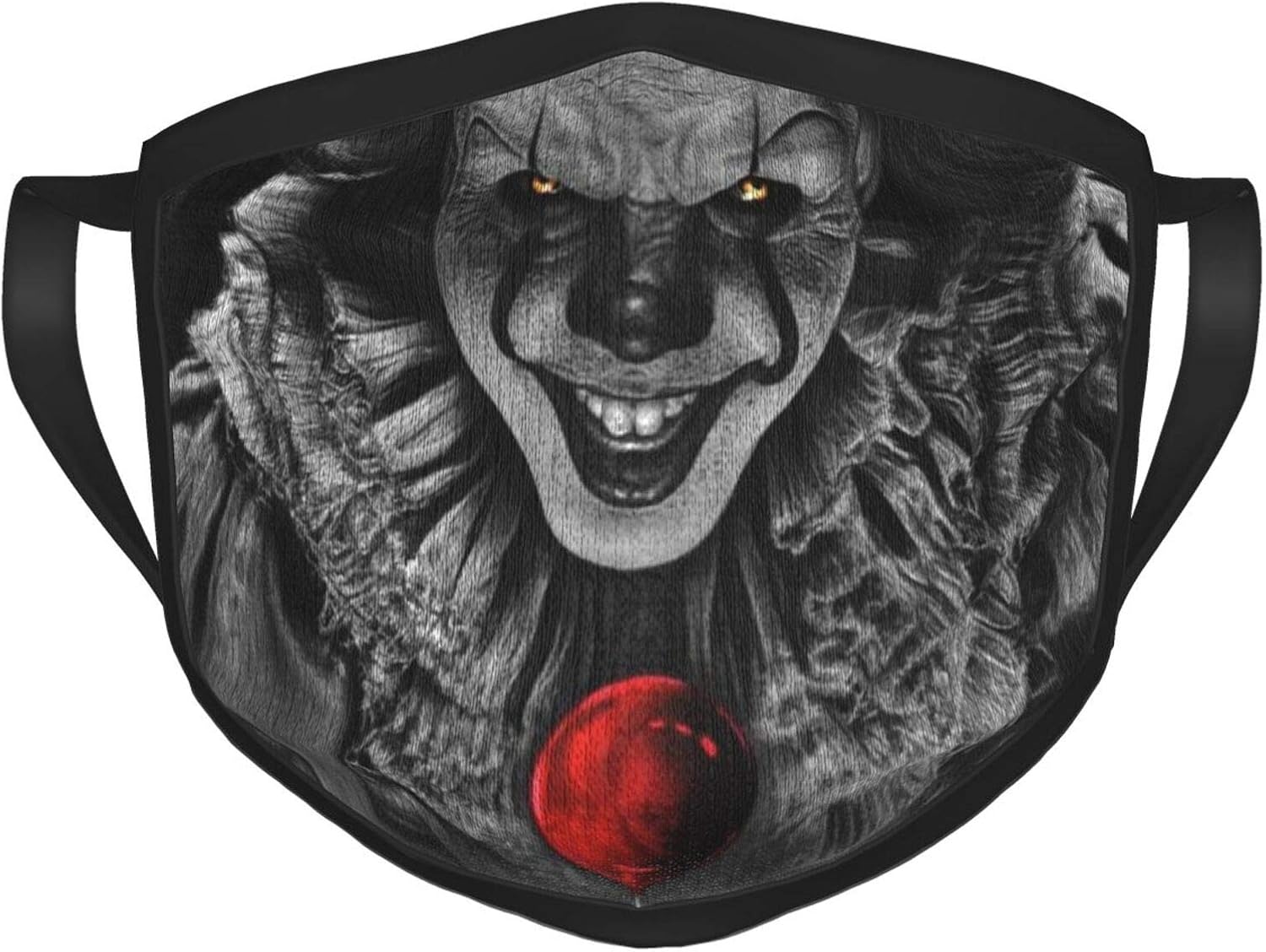 Halloween Clown Unisex Adjustable Mask
