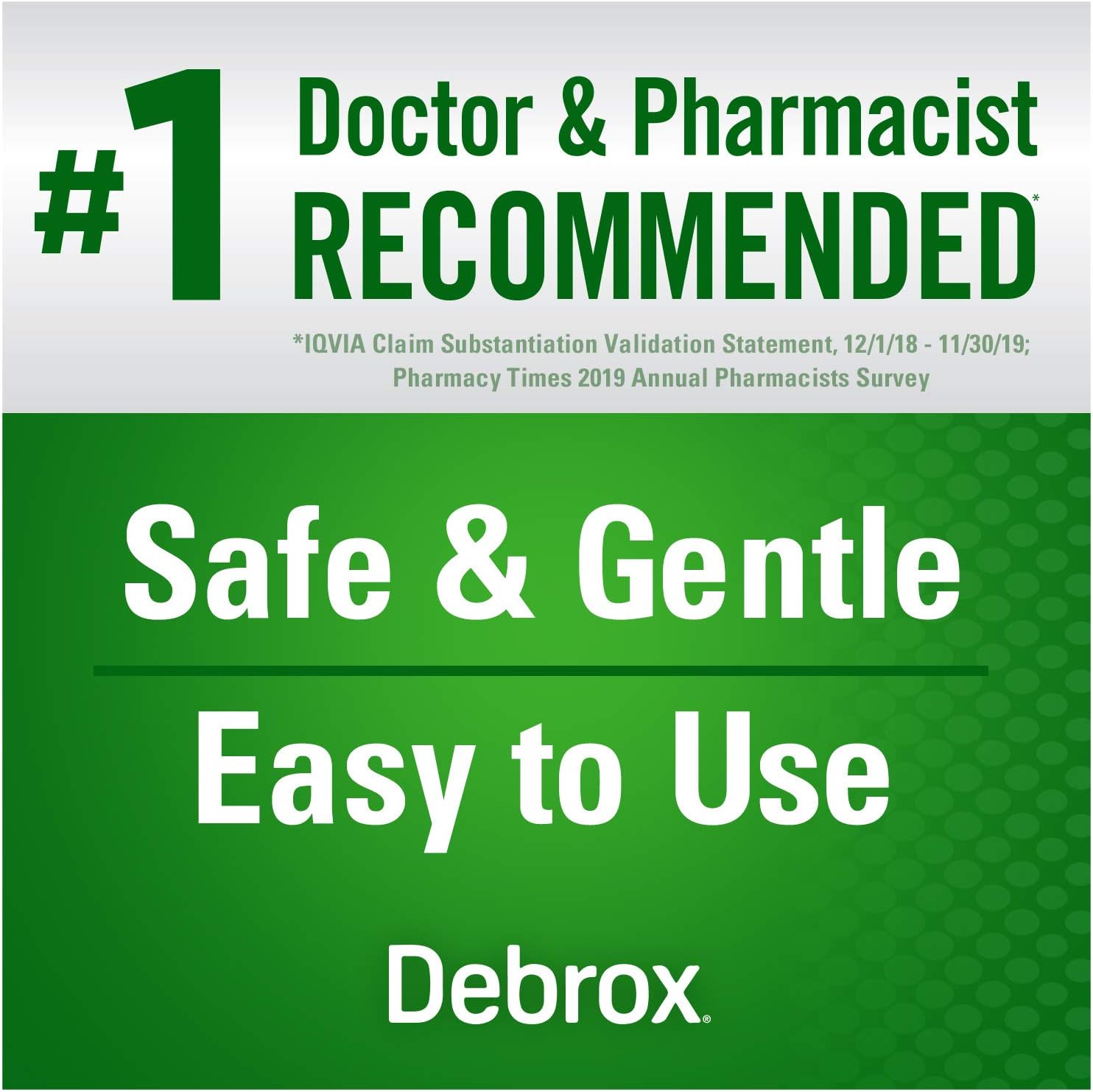 Debrox Drops Earwax Removal Aid -- 0.5 fl oz: Health & Personal Care