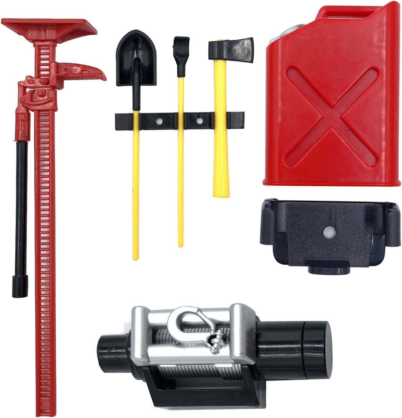 Mini RC Rock Crawler Accessories Tool Set Kit for 1/10 Scale RC Rock