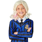 Wednesday TV Series: Enid Sinclair Wig for Kids by Rubies, Girl's No Size