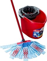 Vileda SuperMocio 3Action XL Mop & Bucket Set with Torsion Wringer view 2