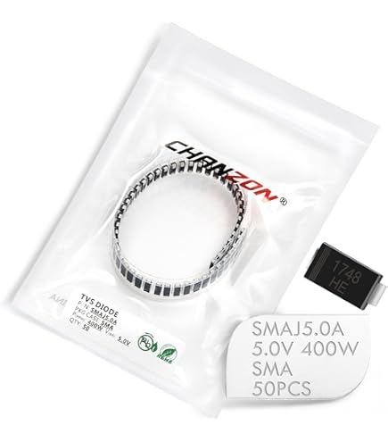 thumbnail image 2 of 20 Pcs TVS Diode Bidirectional Vrwm 2 of 10