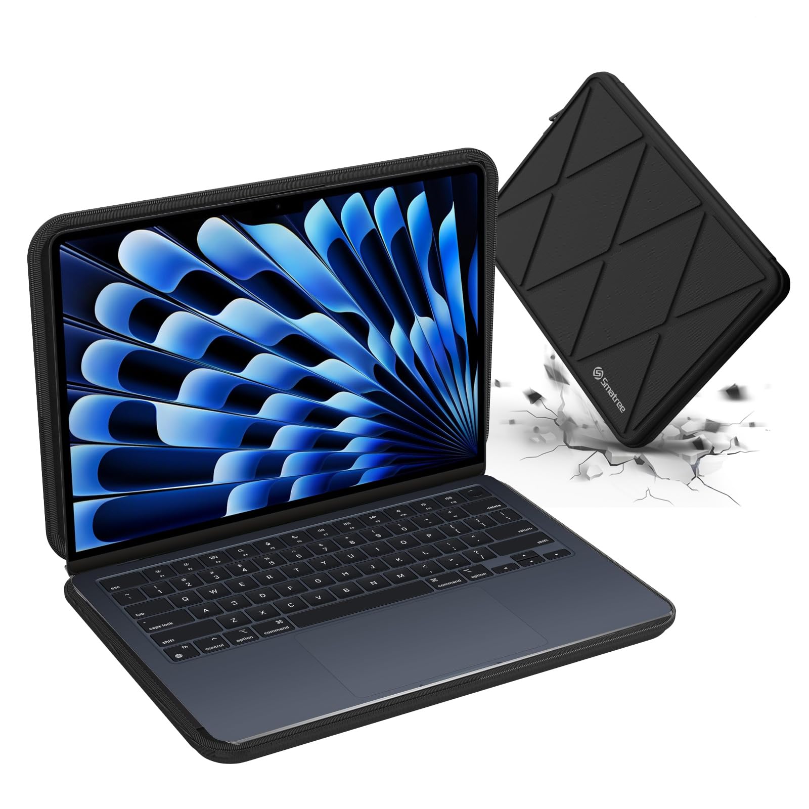Smatree 14 Inch Laptop Case, Semi-Hard Shell Case Compatible with ASUS VivoBook S14/ ZenBook Duo 14/ Vivobook Flip 14/ ASUS Chromebook 14" Notebook/Dell Inspiron 14/ Inspiron 7000 14"