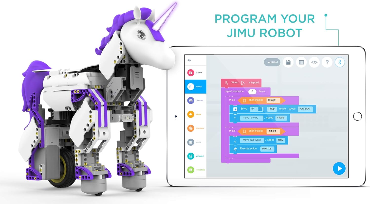 jimu robot unicornbot kit