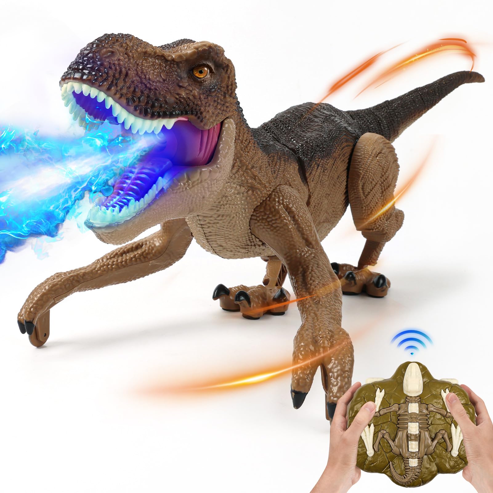 Mua RC Dinosaur Toys for Kids 3-5 Gesture Sensing T Rex Remote Control ...