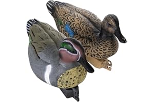 Cifavor Realistic Mallard Duck Models That Hunting Enthusiasts Love as decoys and Ornaments