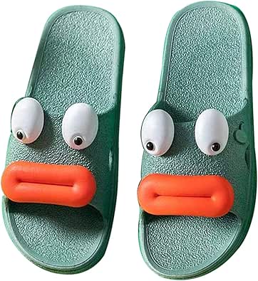 weird slippers