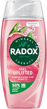 Radox Mineral Therapy Feel Uplifted Shower Gel 225 ml Grapefruit Ginger