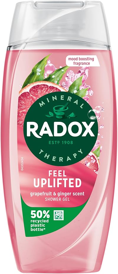 Radox Mineral Therapy Feel Uplifted Shower Gel 225 ml Grapefruit Ginger