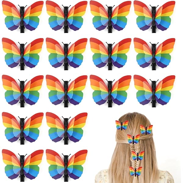HIFANMM Regenbogen-Stirnband Für Pride Day & Partys – Vielseitiger Haarschmuck Für Damen & Mädchen
