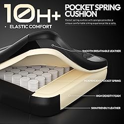 Dowinx Gaming Chair with Pocket Spring