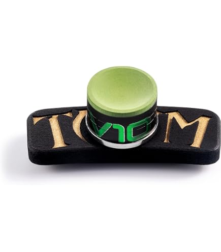 Amazon.com: TAOM Magnetite Combo Billiard Chalk Holder V10