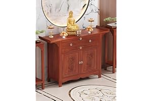Buddhist Altar, Shrine Altar, Altar Table with Storage, Chinese Cabinet Pedestal Offering Table